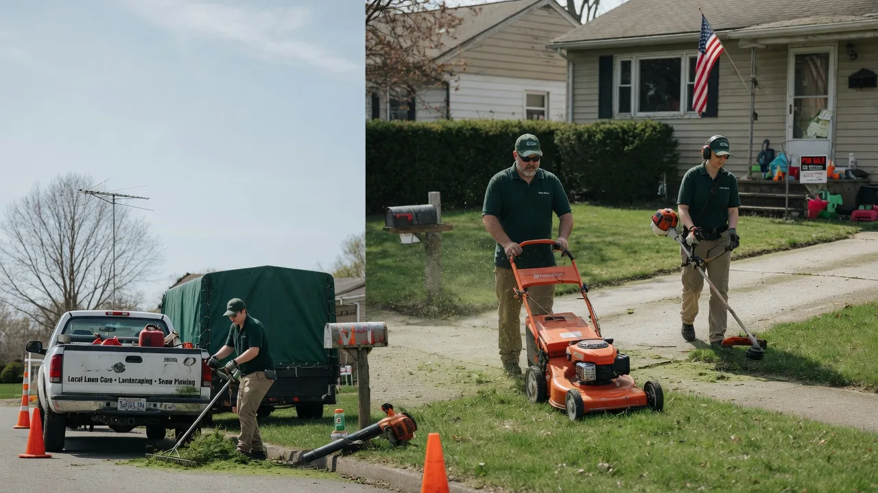 Lawn Care Services By Expert Landscaper in The Rock, GA near me